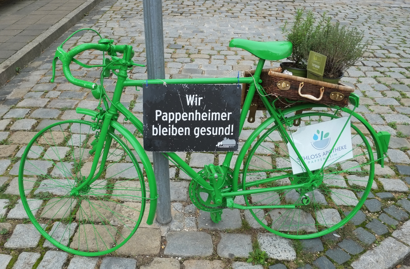 Gesundes Fahrrad