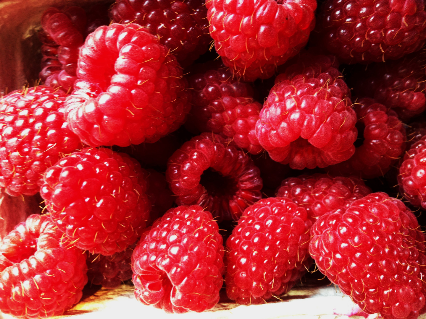 Gesundes in Rosa....