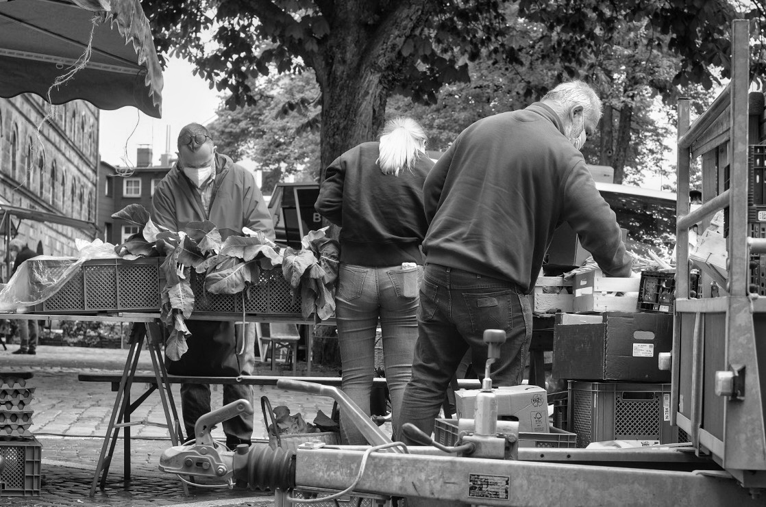 Gesundes vom Wochenmarkt