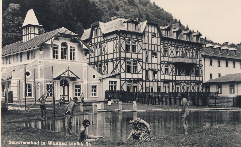 Gesundheitstherme Wildbad um 1917