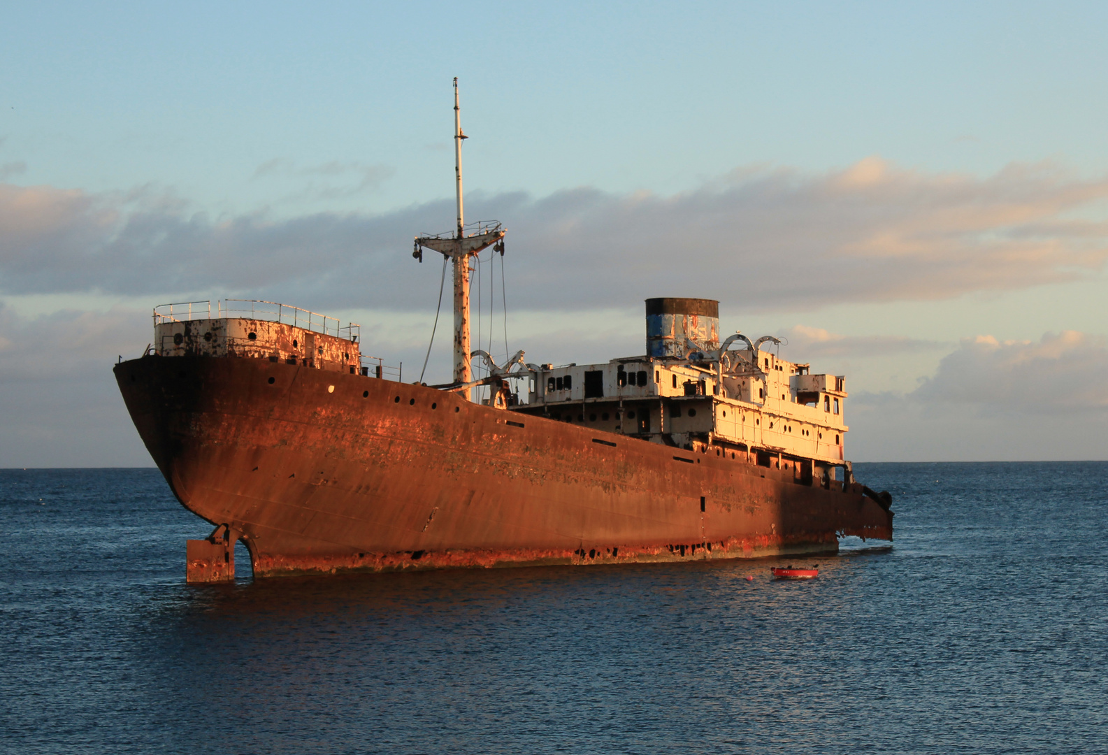 gesunken vor Lanzarote