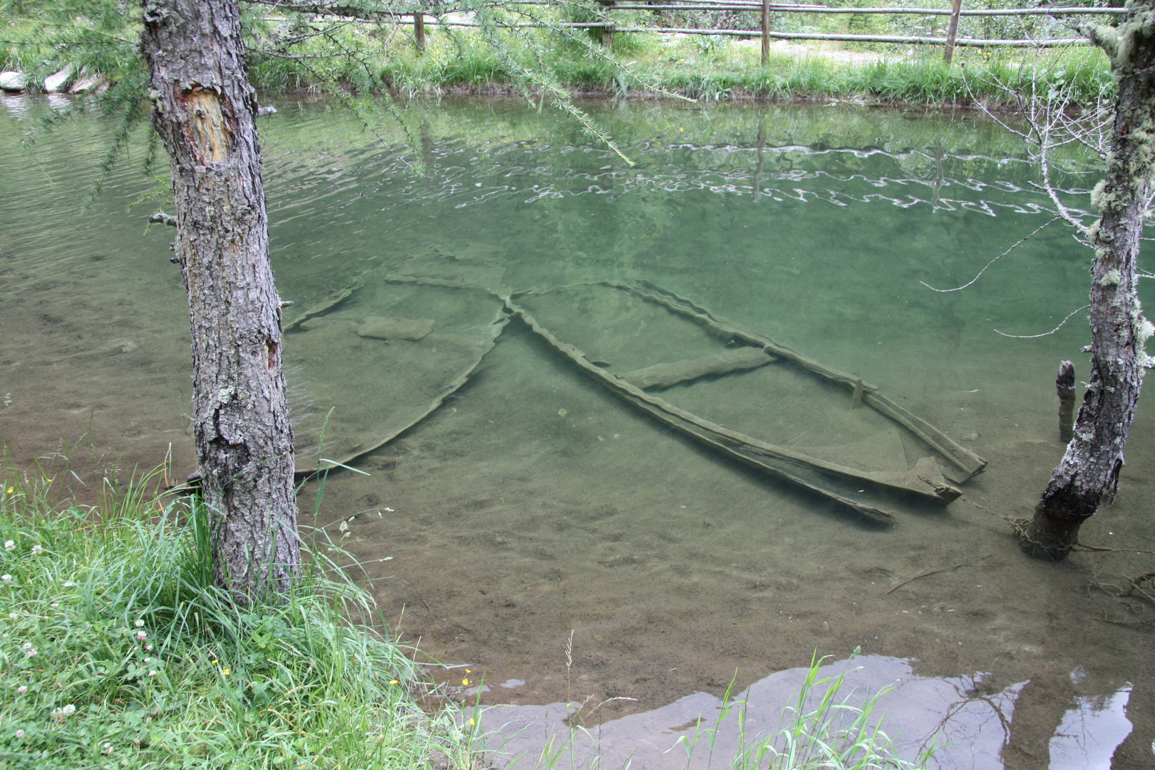 Gesunkende Boote