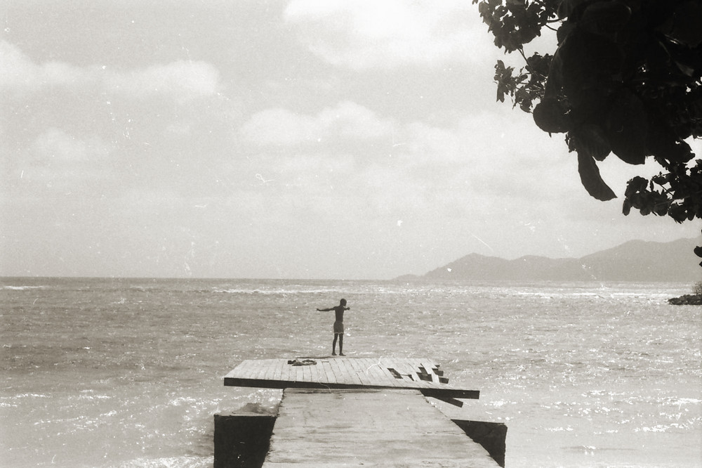 Get high on La Digue