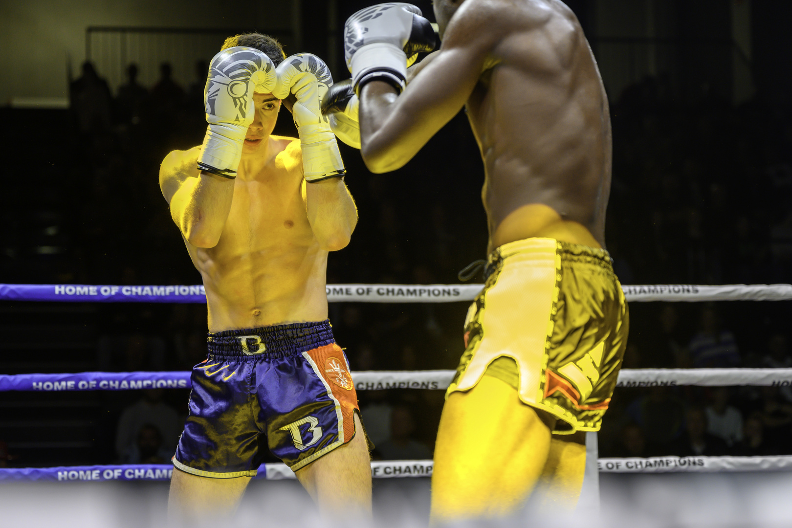 Get in the Ring 20, Okore vs. Riegl