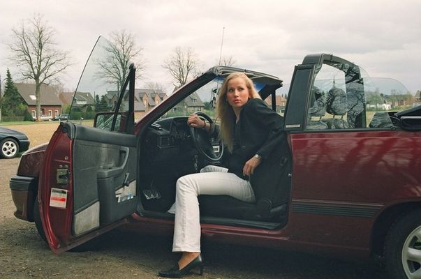 get out of my car...