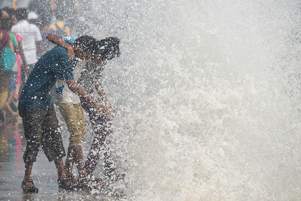 Get wet in Mumbai