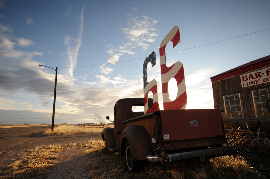 Get Your Kicks on Route 66