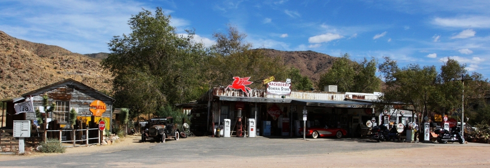 Get your kicks on Route 66 - 5200km