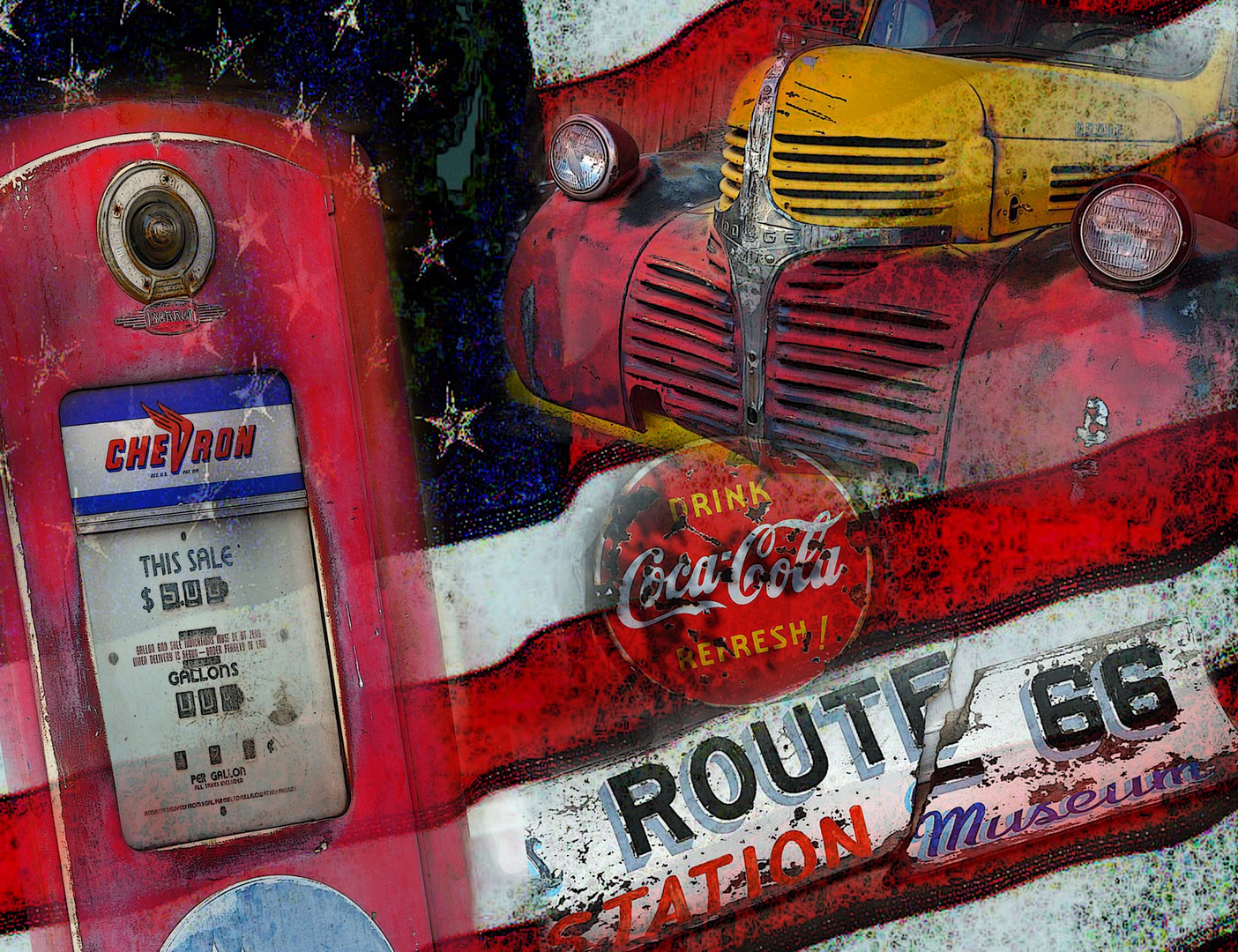 Get Your Kicks on Route 66