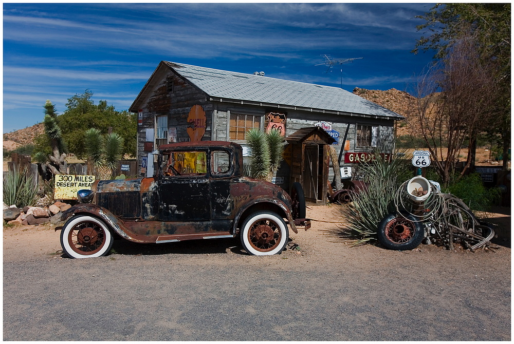 Get your Kicks on Route 66