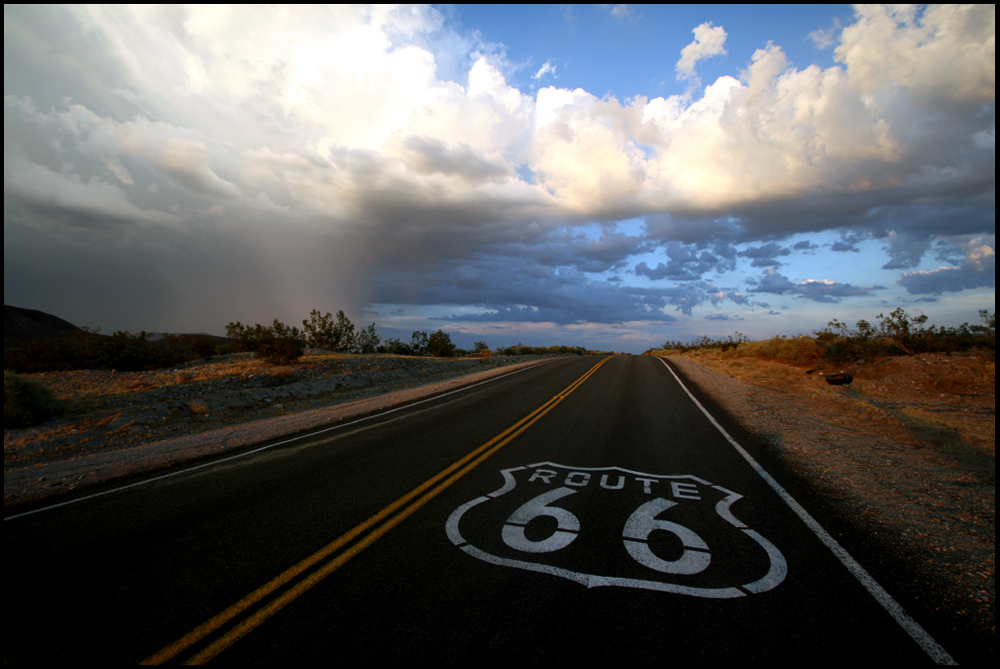 Get your kicks on Route 66