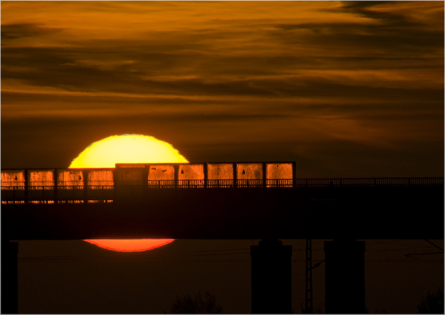 Geteilte Sonne