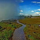 Geteilte Welten, Victoria Falls, Sambia/Simbabwe