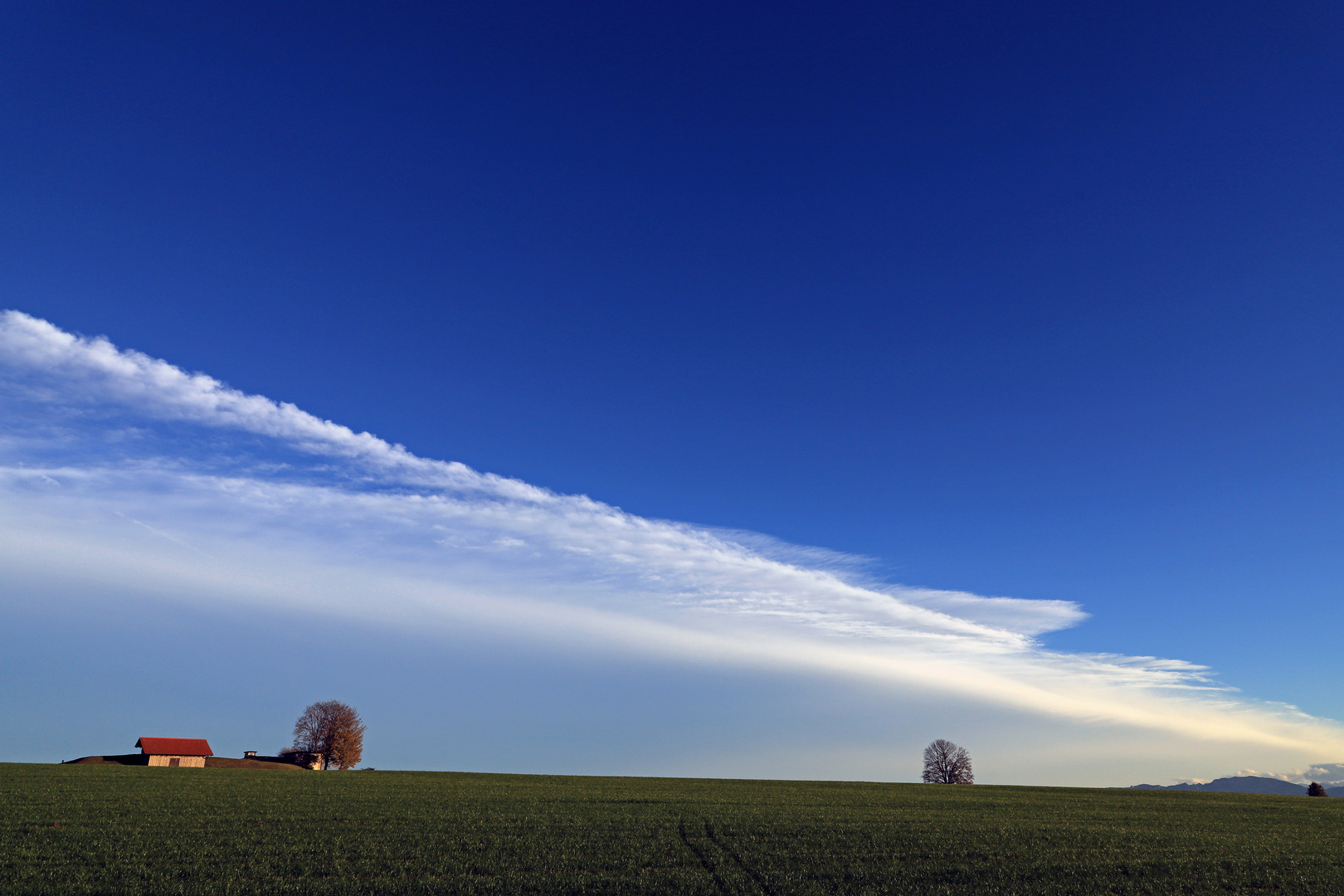 Geteilter Himmel