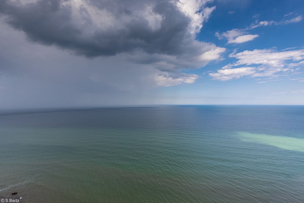 Geteiltes Wetter Königsstuhl (1)  