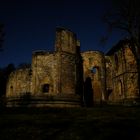 Gethsemanekloster bei Vollmond, Goslar