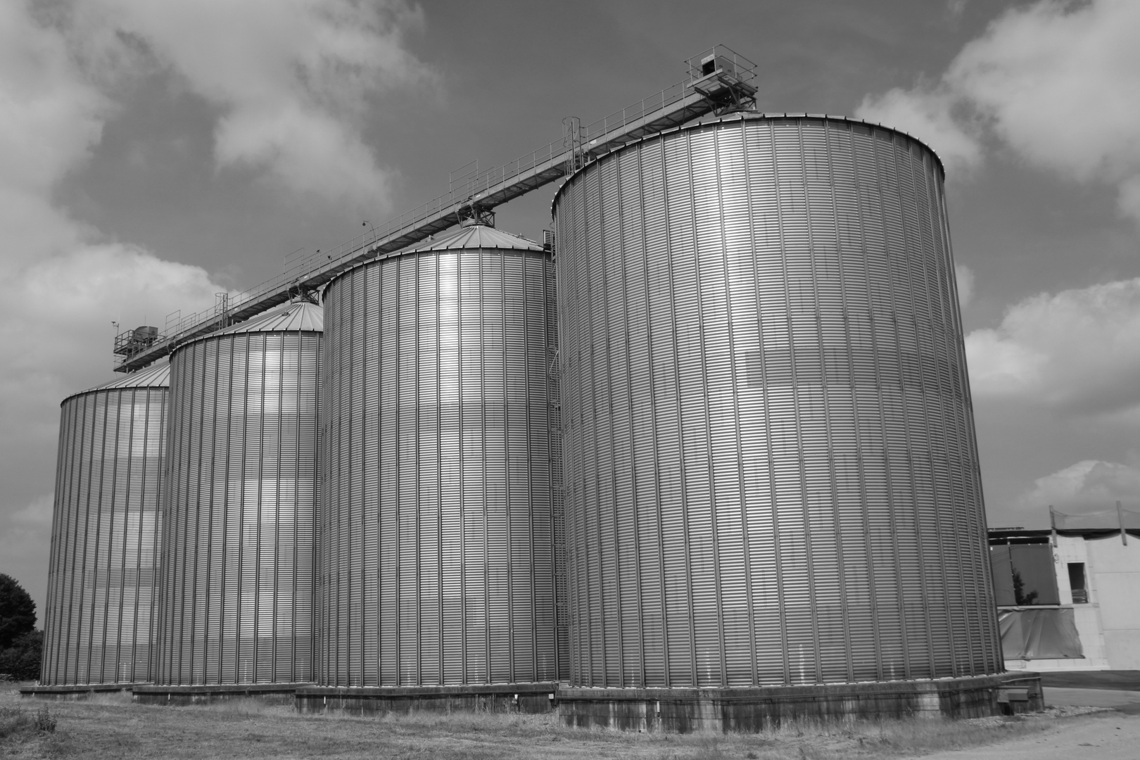 Getreide Silos