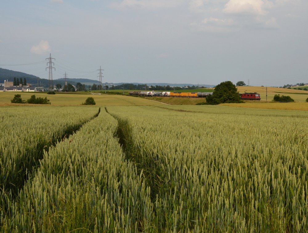 Getreide Strasse