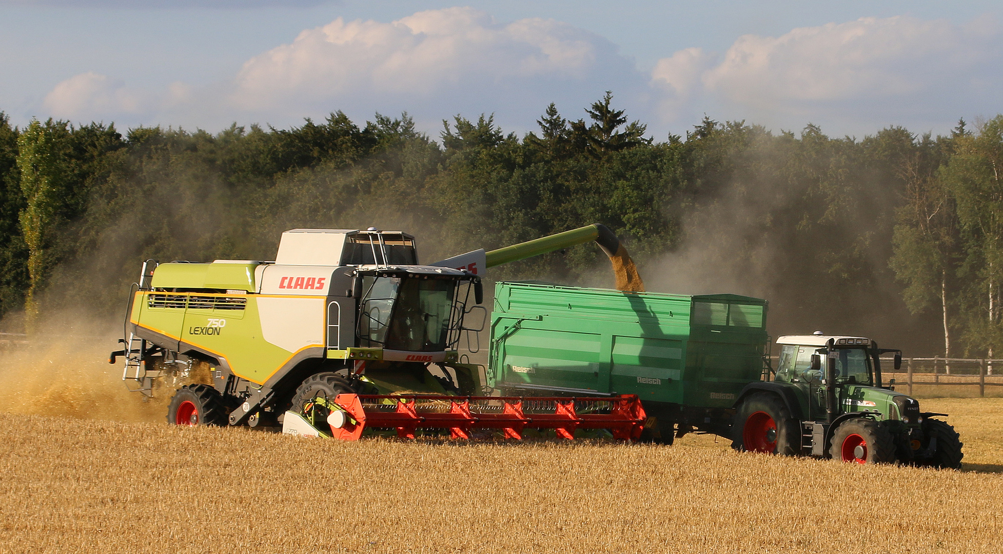 Getreideernte Früher Und Heute Arbeitsblätter Getreideernte Foto & Bild | industrie und technik, landwirtschaftliche