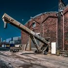 Getreidehafen Bremen, Getreideverladung Fabrikenuferstraße