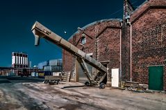 Getreidehafen Bremen, Getreideverladung Fabrikenuferstraße