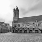 Getreidehalle am Markt in Nieuwpoort - Westflandern