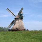 Getreidemühle im Freilichtmuseum