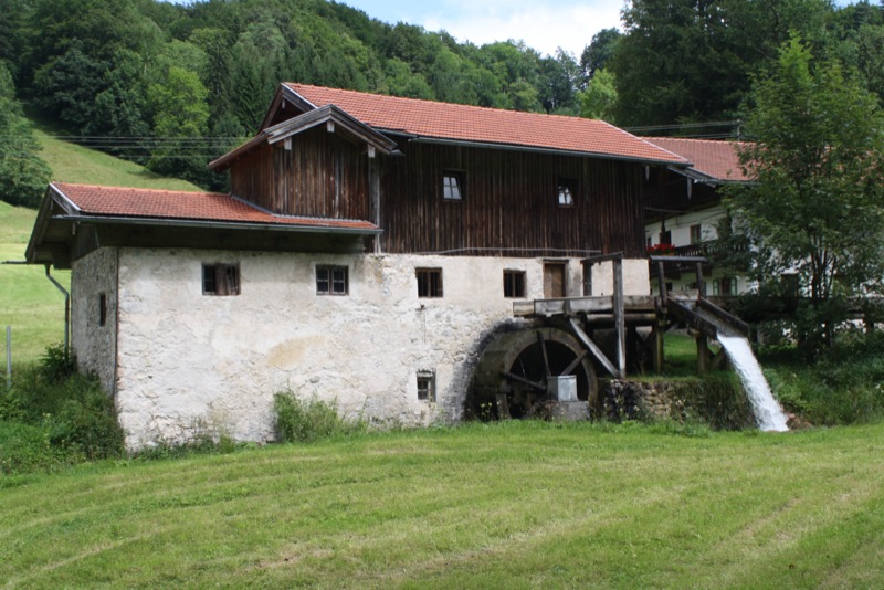 Getreidemühle in Nussdorf am Inn, Ortteil Mühltal