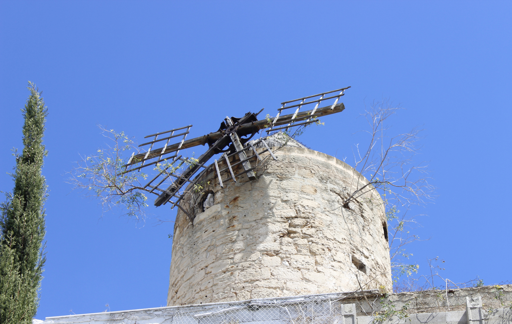 Getreidemühle in Palma