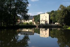 Getreidemühle Wolkenburg