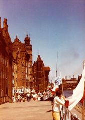 Getreidespeicher in Danzig/Gdansk. (1986 analog)