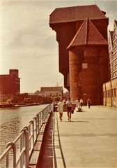 Getreidespeicher in Danzig/Gdansk. (1986 analog)