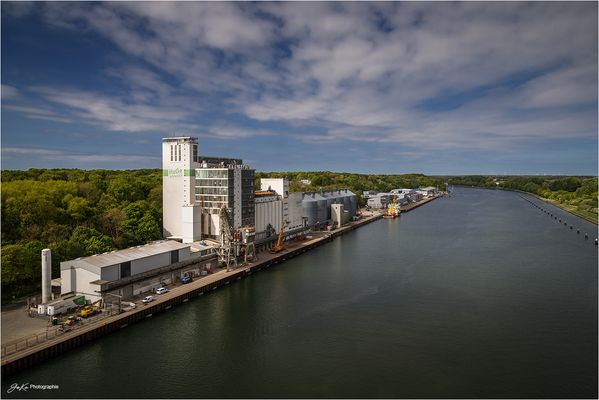 Getreidespeicher und Ölmühle