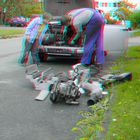 Getriebe  (3D-Foto, mit rot/cyan-Brille ansehen, F11 Taste drücken)