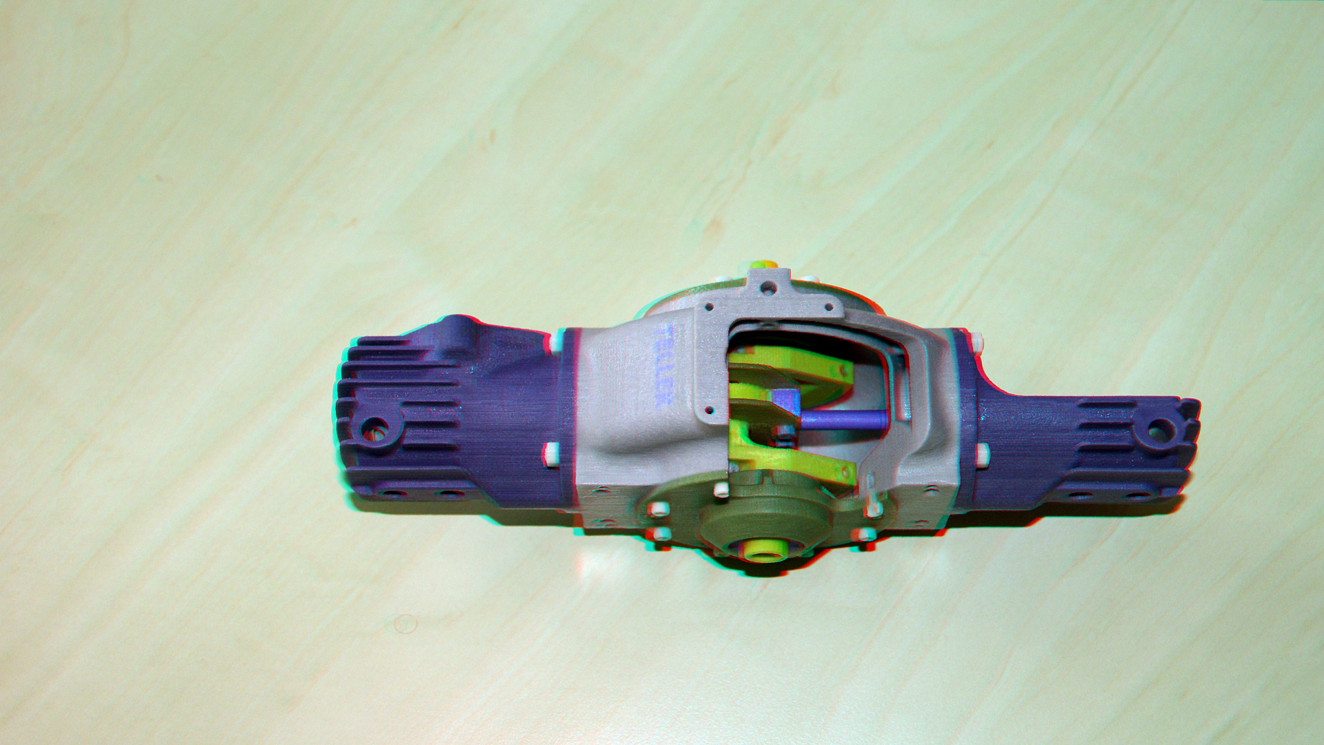 Getriebemodell 3D (Ana u. Link zur MPO)