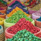 getrocknete Blüten II - in den Souks von Marrakesch