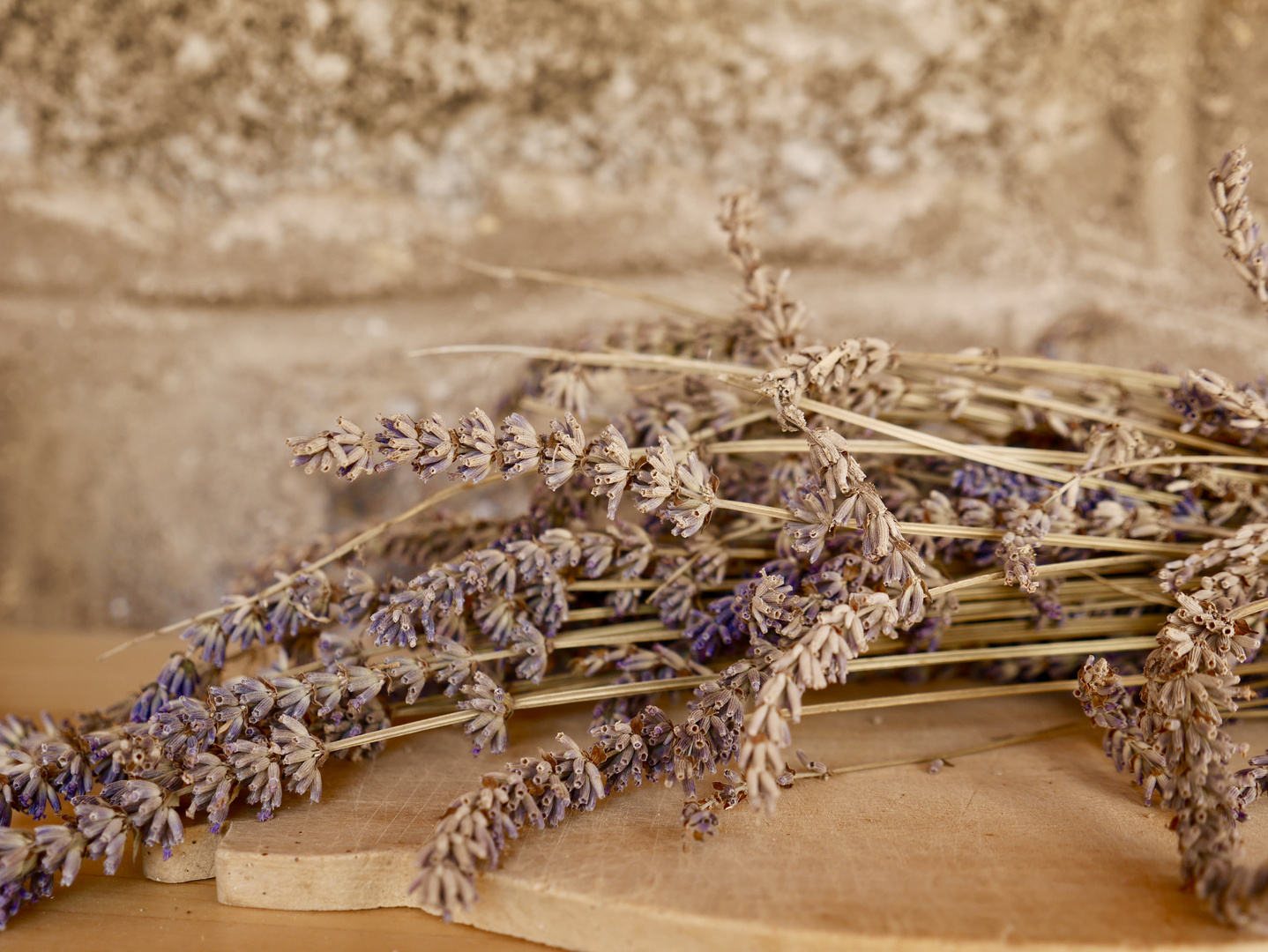 getrockneter Lavendel