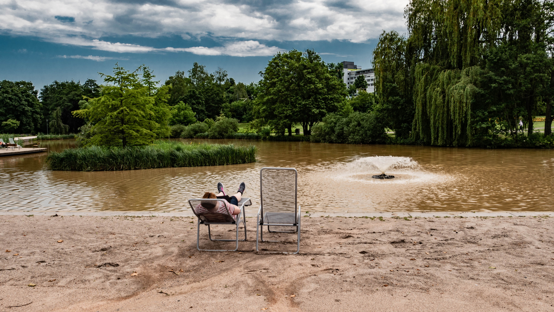 Getrübte Idylle