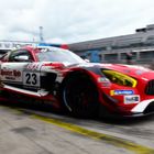 Getspeed Performanche Mercedes-AMG GT3 #23 in der Box