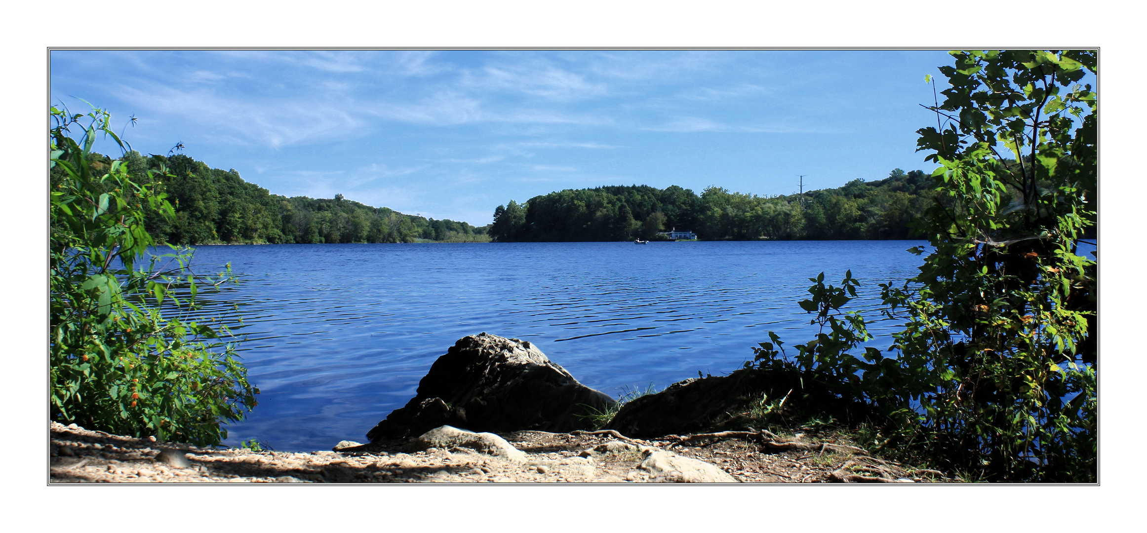 getting lost in deep blue