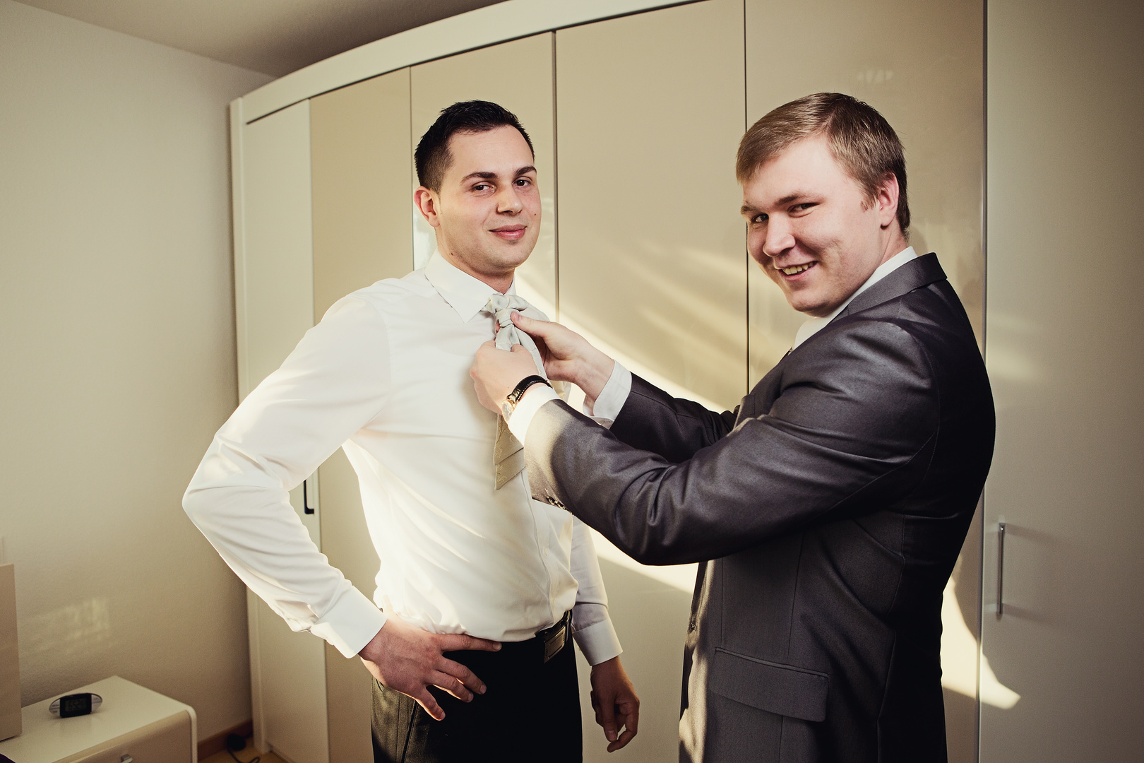 Getting ready! Foto & Bild hochzeit, menschen Bilder auf