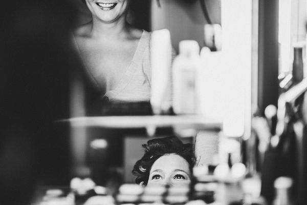 Getting ready with Lena!