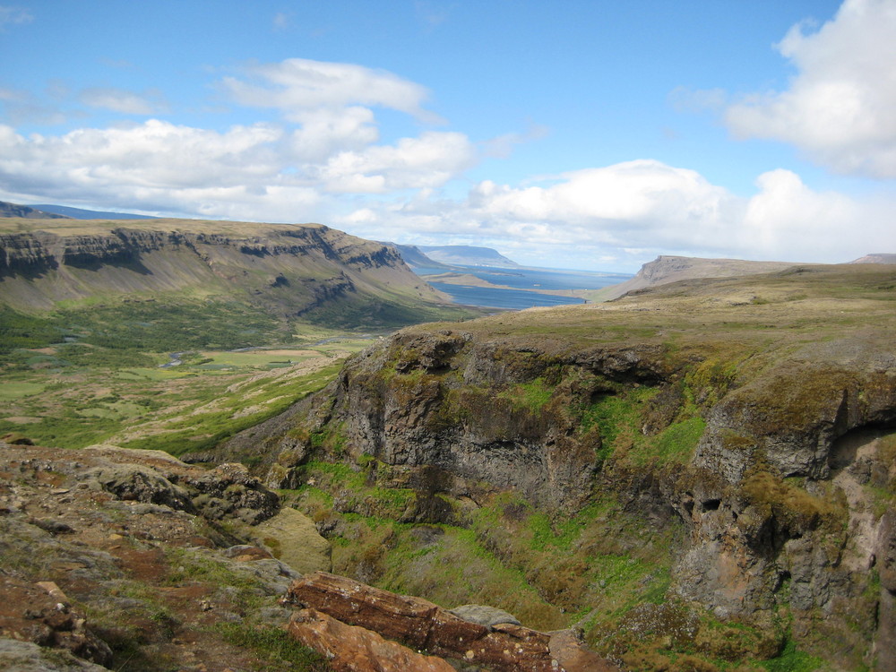 Getting to Glymur!