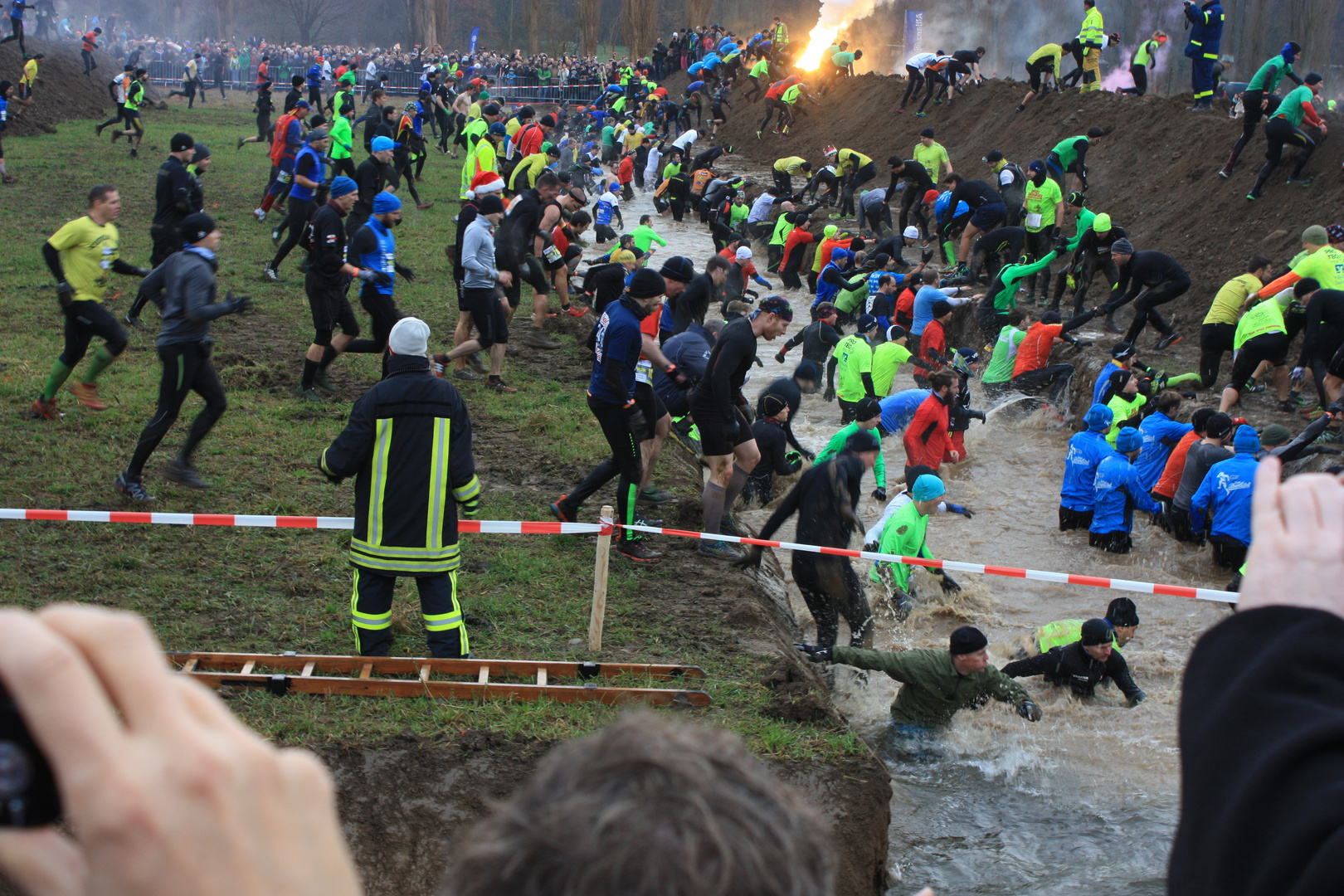 Getting Tough - The Race in Rudolstadt