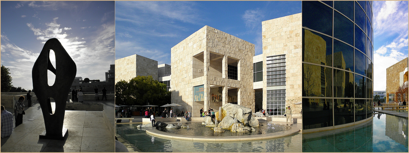 ---GETTY CENTER IN LA----