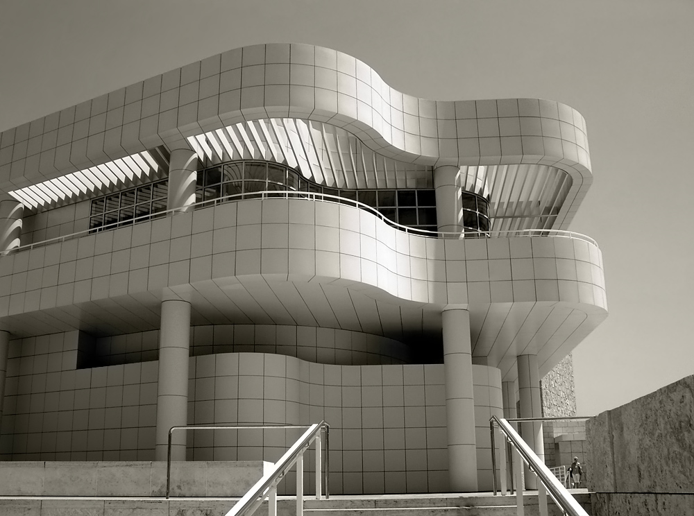 Getty Museum - monochrome Version