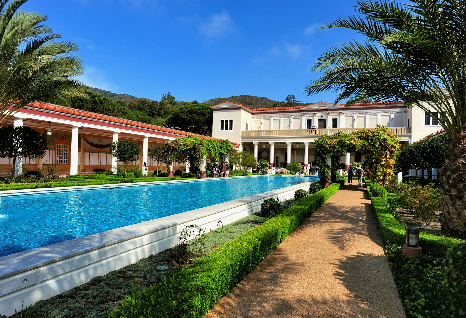 Getty Museum - Pacific Palisades