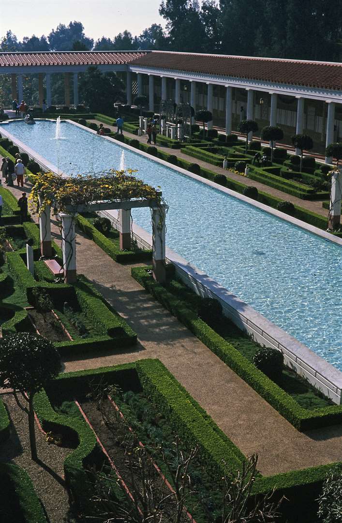 Getty Museum, Pacific Palisades, LA