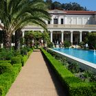 Getty Villa in Pacific Palisades bei L.A.