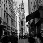 Getümmel vor dem Grand Place